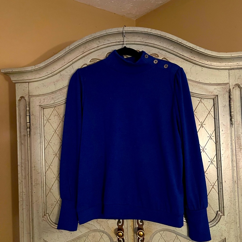 Banana Republic Royal Blue sweater
